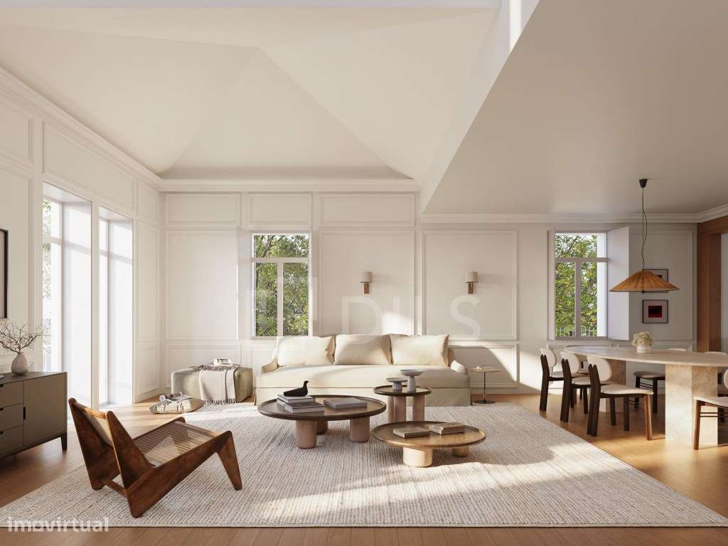 Moradia T3+1, num novo empreendimento em Cascais - Grande imagem: 4/42