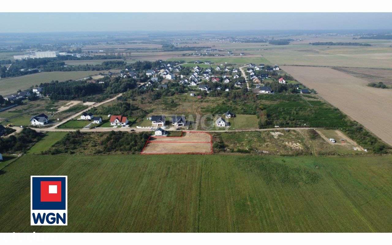 Atrakcyjna działka budowlana 1381 m2 w  Łebczu - Pełny obrazek: 5/18