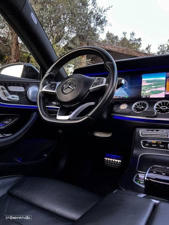 Mercedes-Benz E 220 d AMG Line - 33