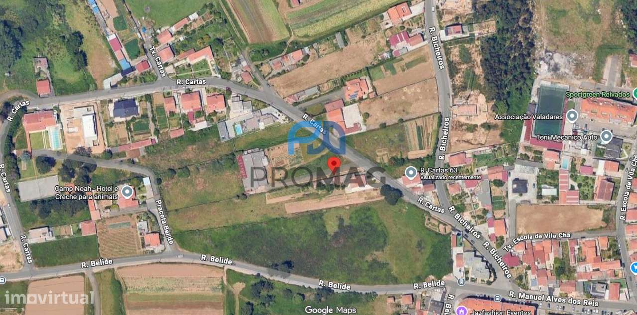 Terreno de 3850 m2 + Armazém | Potencial para Moradias-20