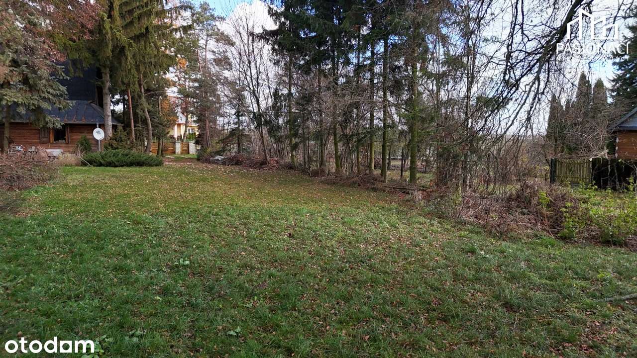 Działka budowlana wśród zieleni Krężnica Jara-7