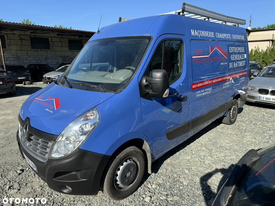 Renault MASTER L2H2 170KM NAWIGACJA KLIMATYZACJA AUTOMATYCZNA KAMERA COFANIA BAGAŻNIK DACHOWY HAK - 17