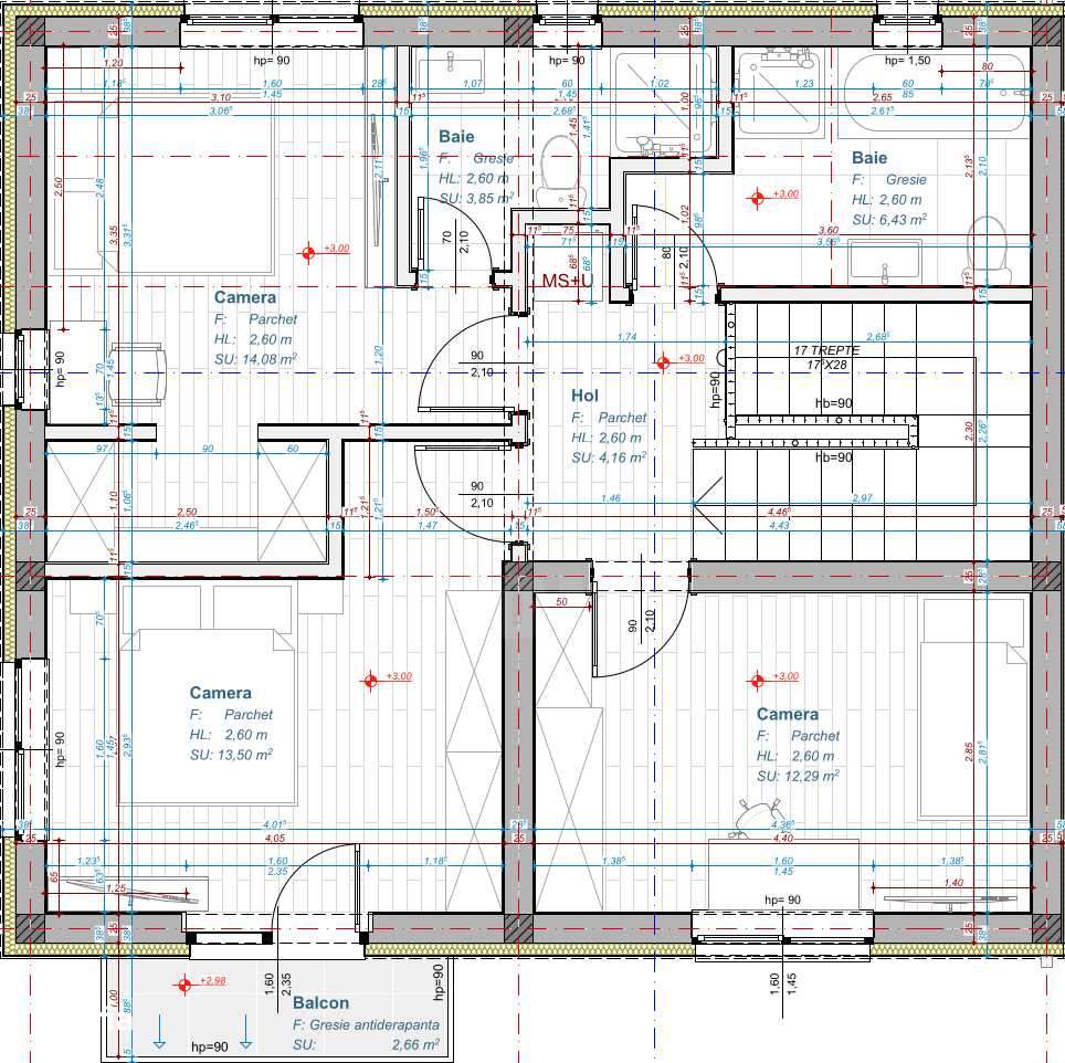 Duple semifinisat, zona Tautiului-7
