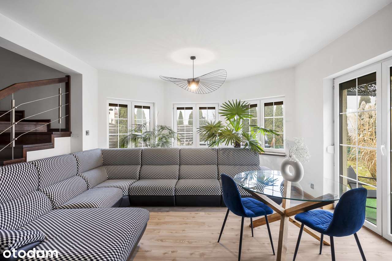 Dom dla DUŻEJ RODZINY, 4 sypialnie z salonem, działka na własność - Pełny obrazek: 5/18