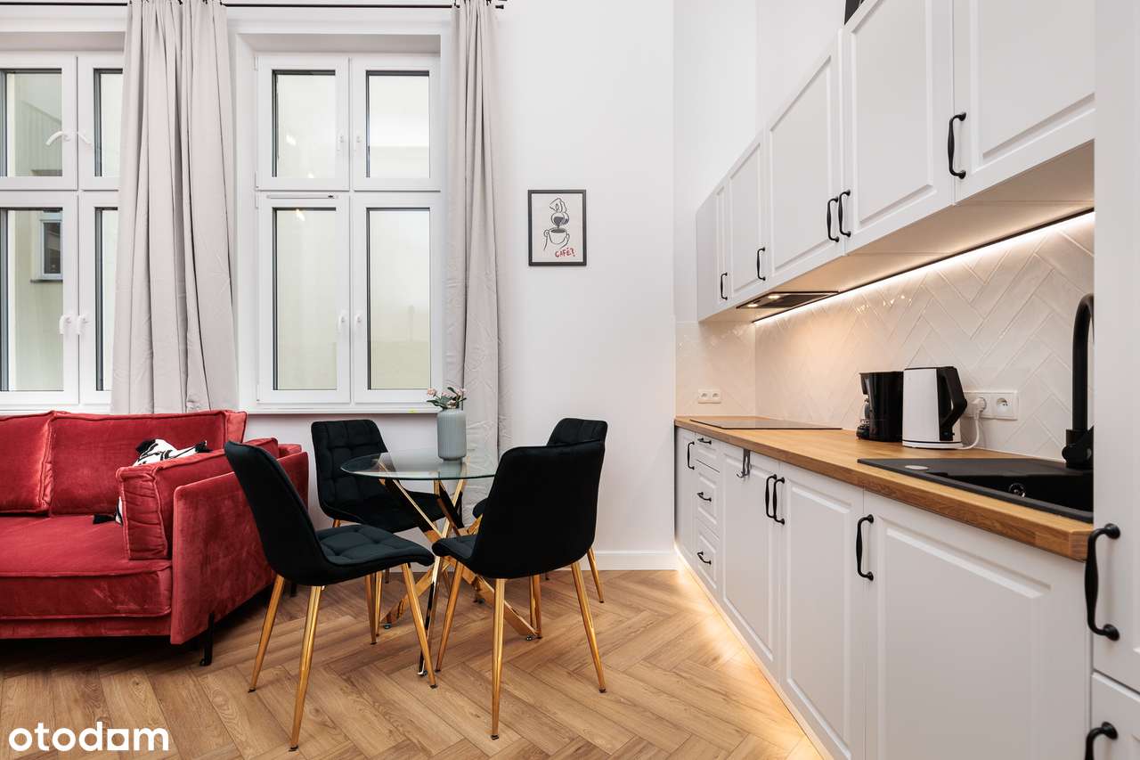 Przytulny apartament w centrum Krakowa – ul. Krowoderska 55 - Pełny obrazek: 5/11