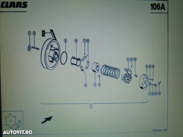 Curea Variator 628630 - 2