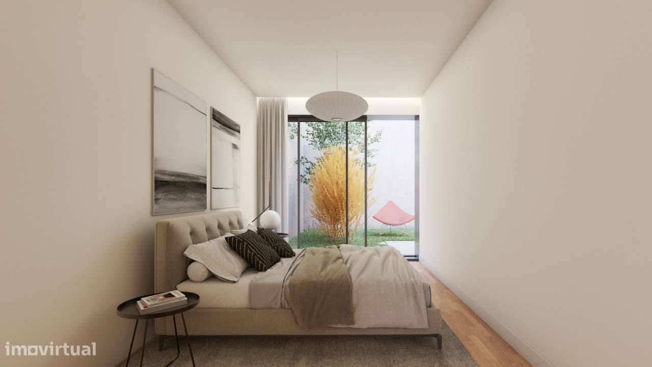 Apartamento T1 em construção | Rua São Roque da Lameira | Porto - Grande imagem: 5/6