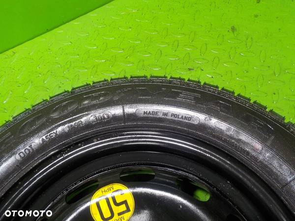 FORD FIESTA MK7 kolo zapasowe 175/65/14 4x108 - 3