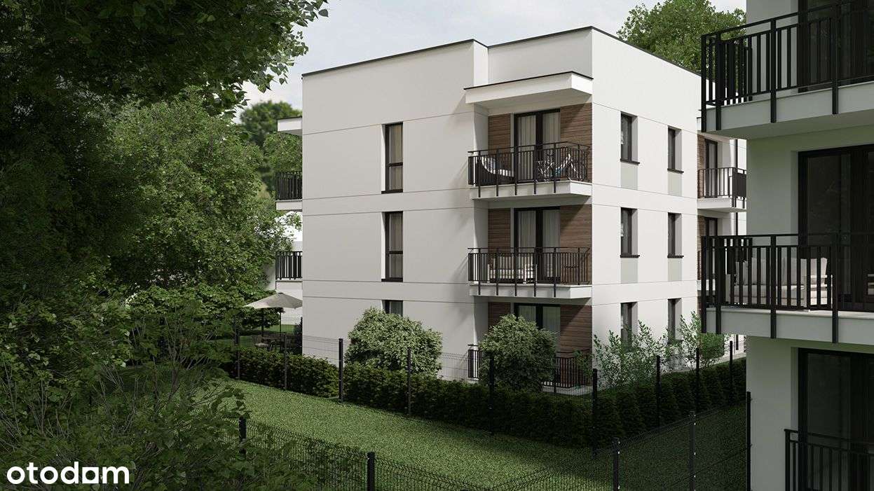 Mieszkanie na parterze 41,47 m2 - Pełny obrazek: 5/12