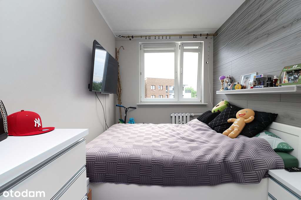 Mieszkanie 3 pokojowe na os. Piaski - Pełny obrazek: 4/10