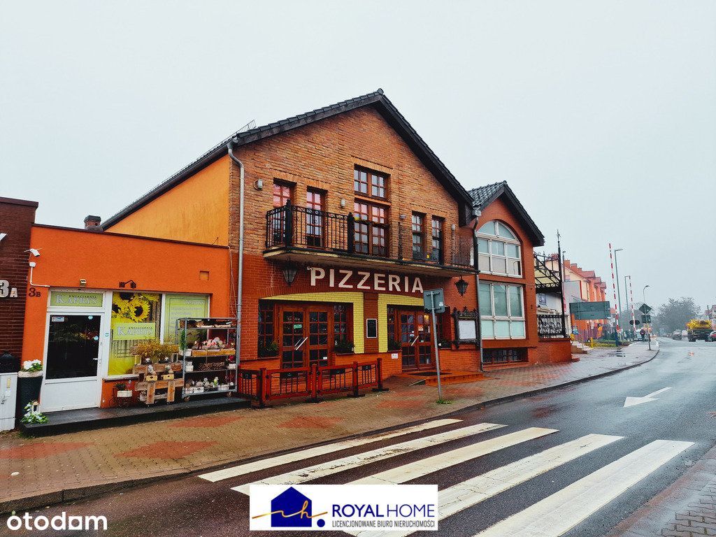 Obiekt dochodowa Pizzeria + Hostel Okazja