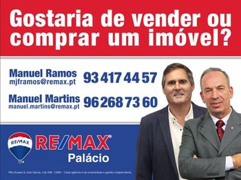 Martins-Ramos - Remax Palácio Logotipo