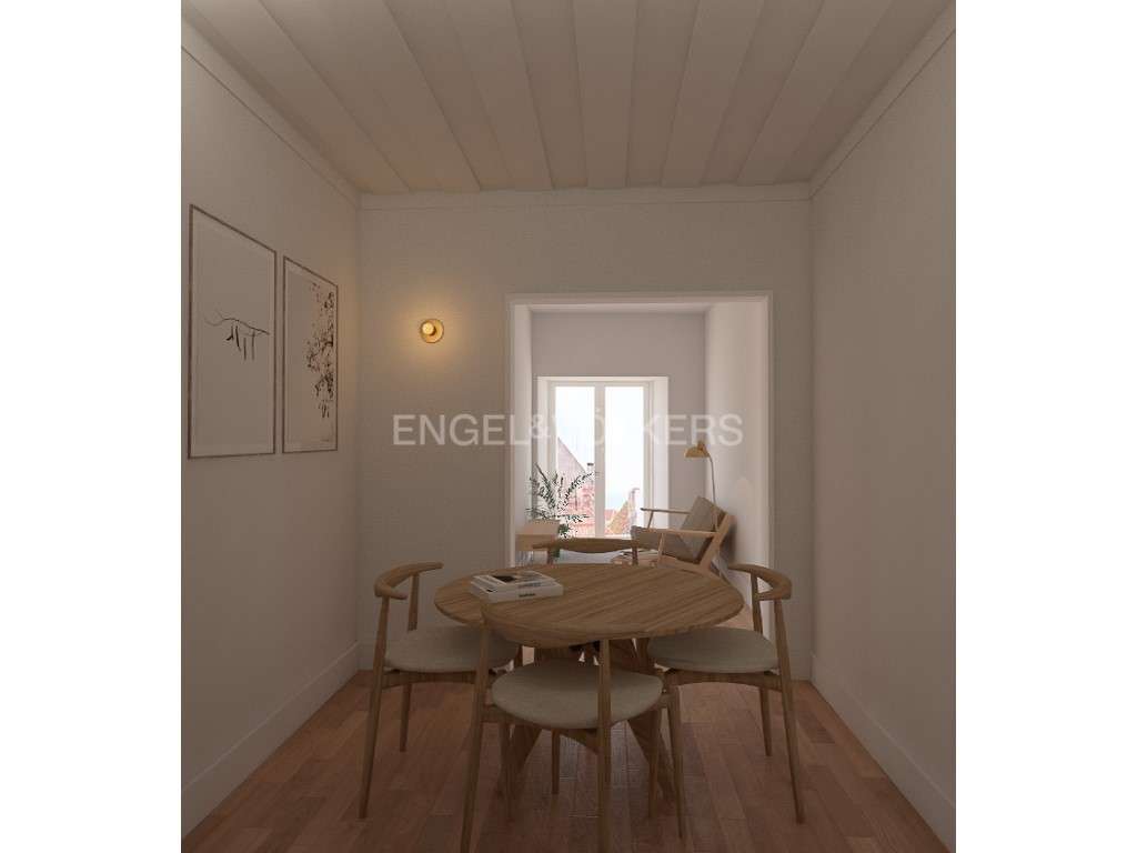 Elegante Apartamento T1 em Setúbal - Grande imagem: 4/8