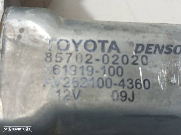 Motor Elevador Vidro Frt Esq Toyota Auris (_E15_) - 6