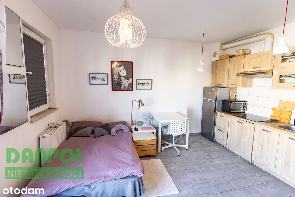 Rezerwacja.Gumieńce, ul. Kwiatkowskiego, kawalerka z balkonem-17