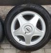 KOŁA OPEL CORSA ASTRA MERIVA ZAFIRA 4X100 ET49 OPONY NEXEN 195/60 R15 - 6