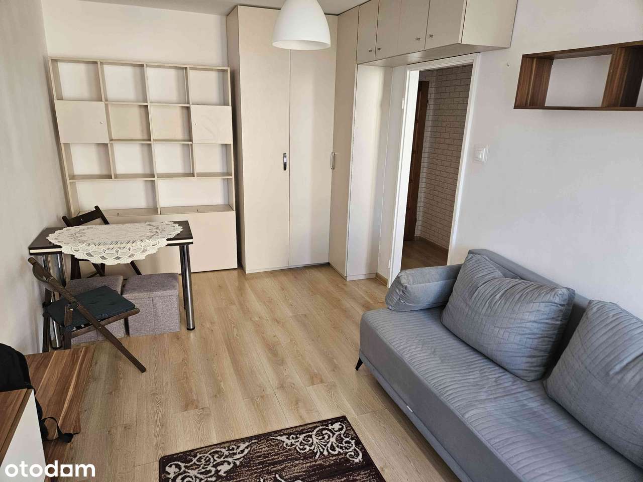 Przytulne mieszkanie z balkonem w centrum miasta - Pełny obrazek: 3/6