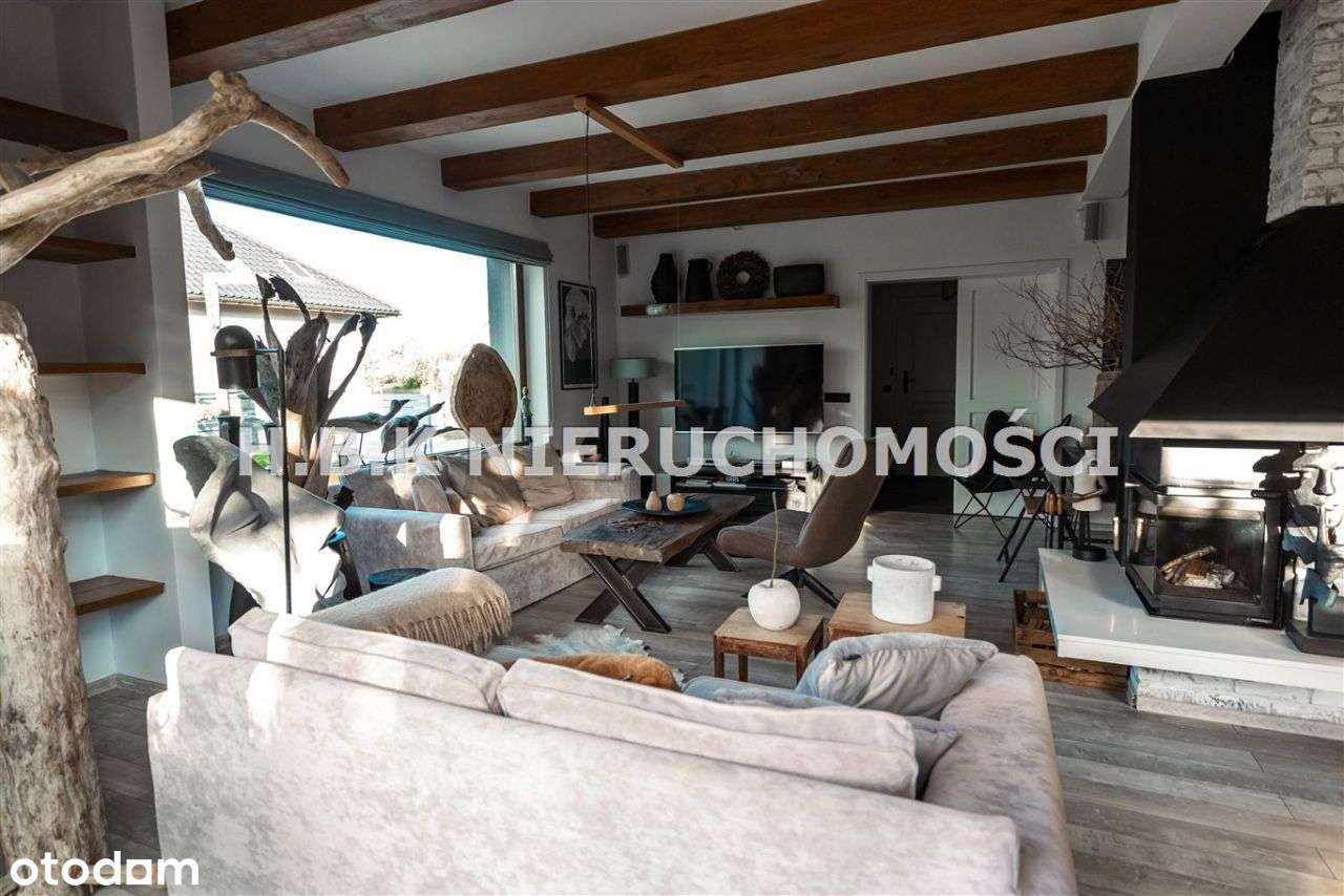 Wyjątkowy dom w Tychach w stylu rustykalnym.Video-9