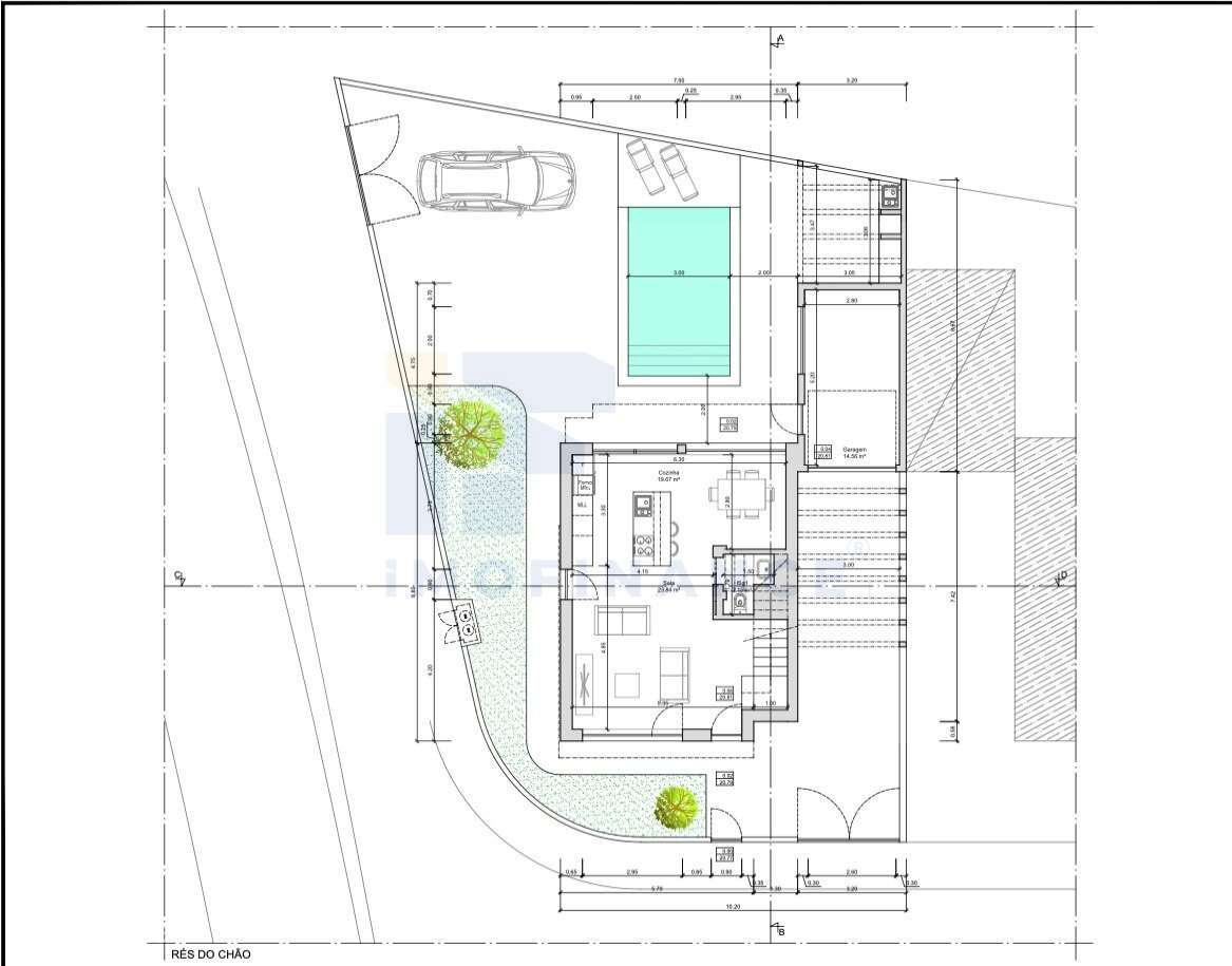 Lote de Terreno com Projeto Aprovado – Atouguia da Baleia-17