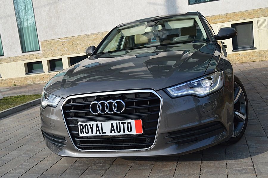 Audi A6 limuzina 2012