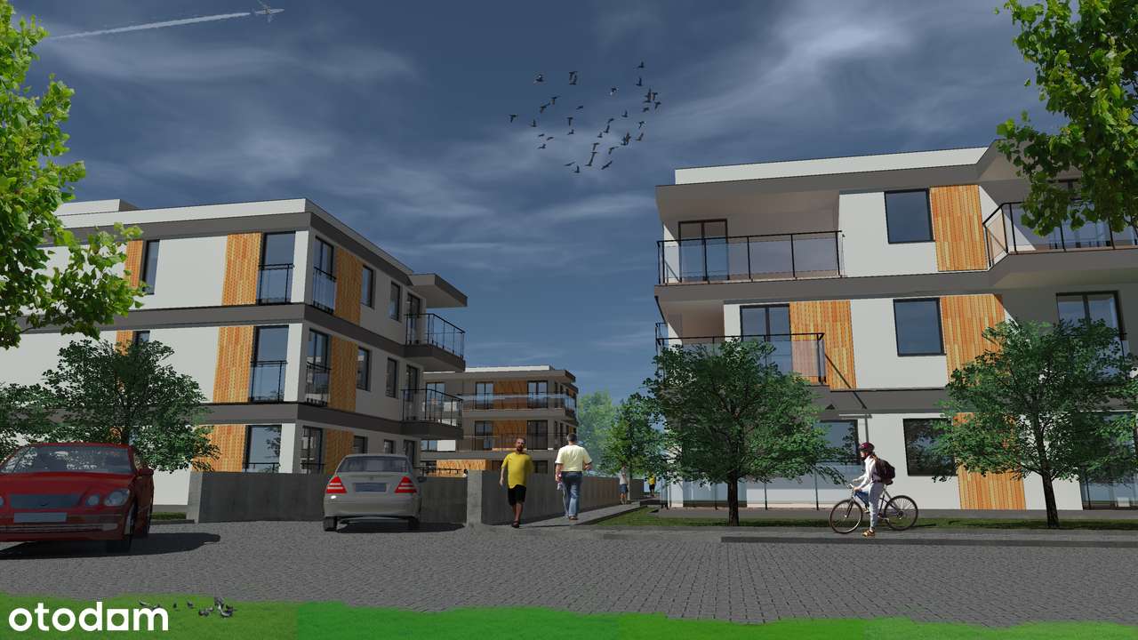 Mieszkanie 3 pokoje-OGRÓDEK 75 mkw-PEŁNA WŁASNOŚĆ - Pełny obrazek: 4/5