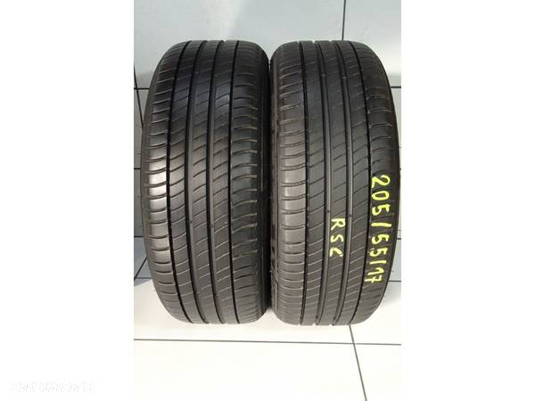 Opony letnie 205/55R17 91W Michelin - 2