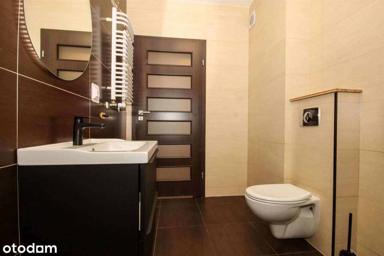 2 pokoje, parter, duży balkon, os. Hubalczyków, blok z 2011 roku-13