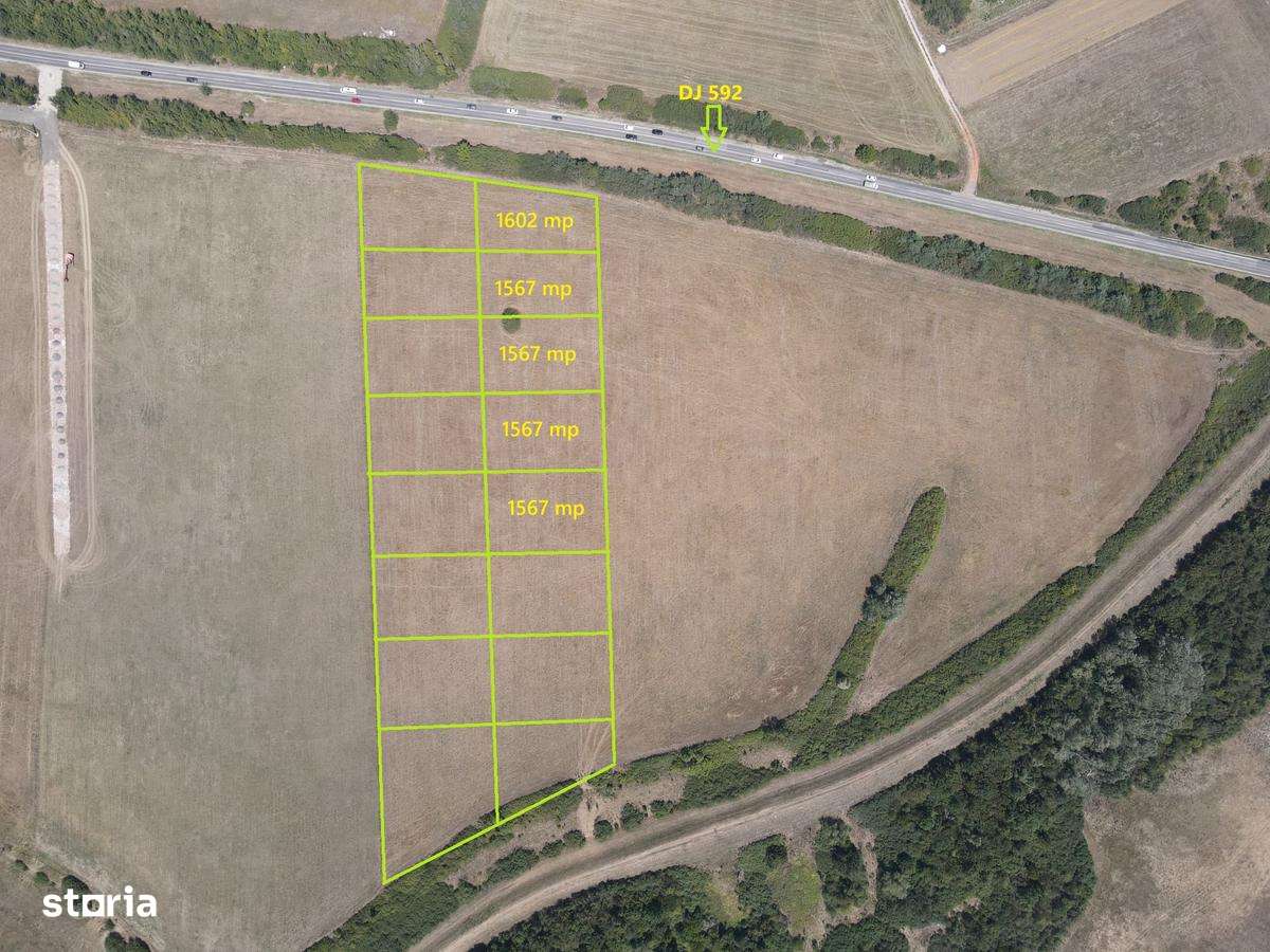 Terenuri industriale locație excelentă langa viitoarea autostrada - Imagine principală: 2/3