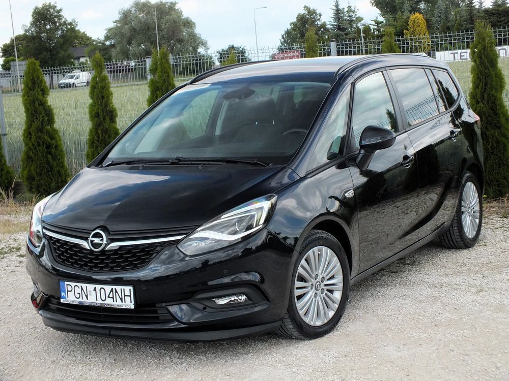 Opel Zafira C 1.4 Turbo (ecoFLEX) Start/Stop Business Edition 2017