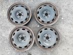 FELGI 5x100 r 15 stalowe VW seat skoda audi oryginał 6j et 38  wysyłka - 2