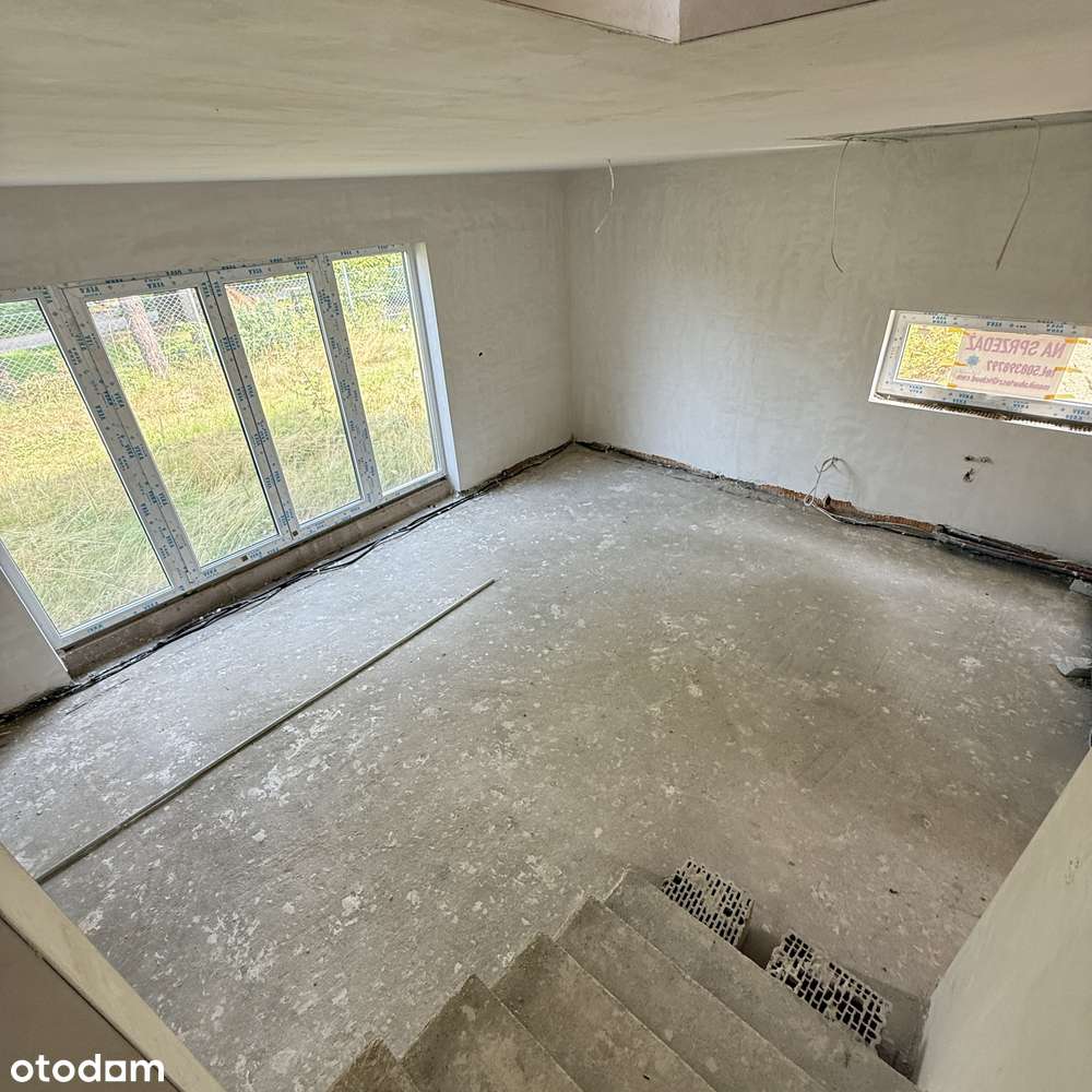 Zabudowa bliźniacza w stanie deweloperskim,-18