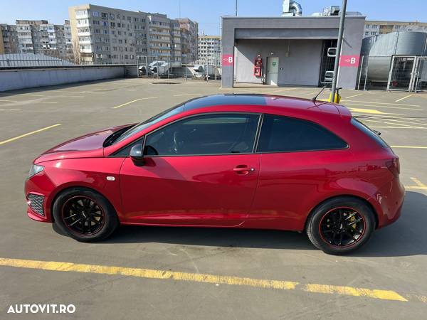 Seat Ibiza Coupe 1.4 TSI FR DSG - 5