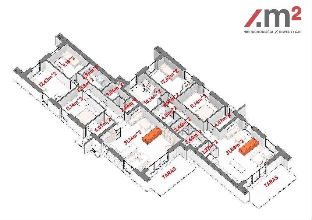 Nowy Dom Bliżniak Parterowy W Okolicy Torunia !-3