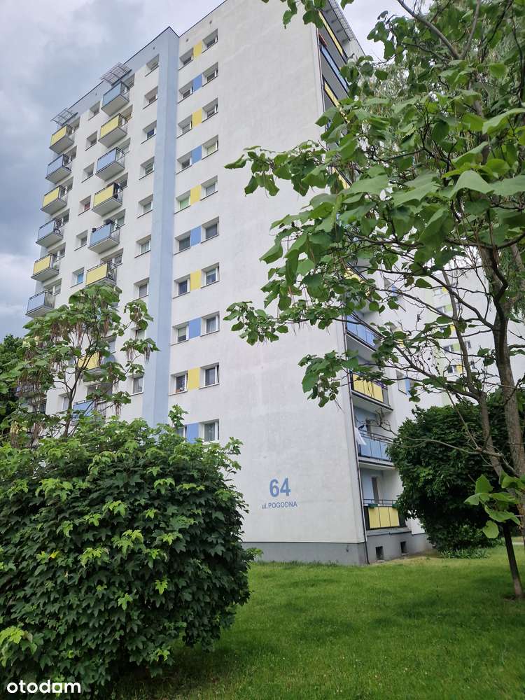 Słoneczne 2 pokojowe z balkonem, ul. Pogodna, gotowe-1