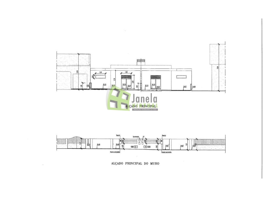 Moradia Geminada Térrea T1+1, em inicio de Construção, Qu...