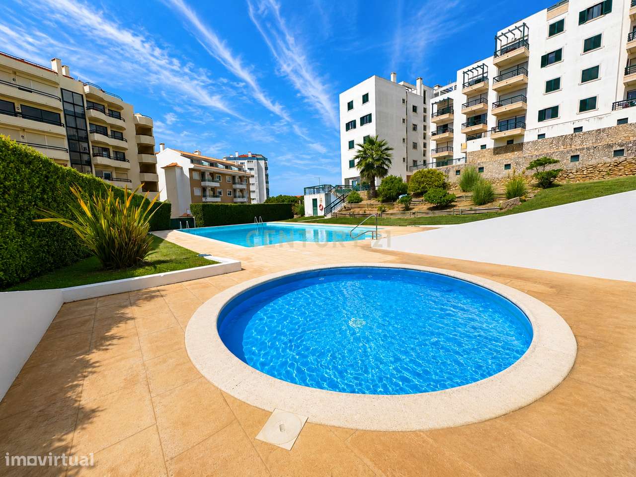T2 Mobilado com Piscina e Vista Mar | Ericeira-22