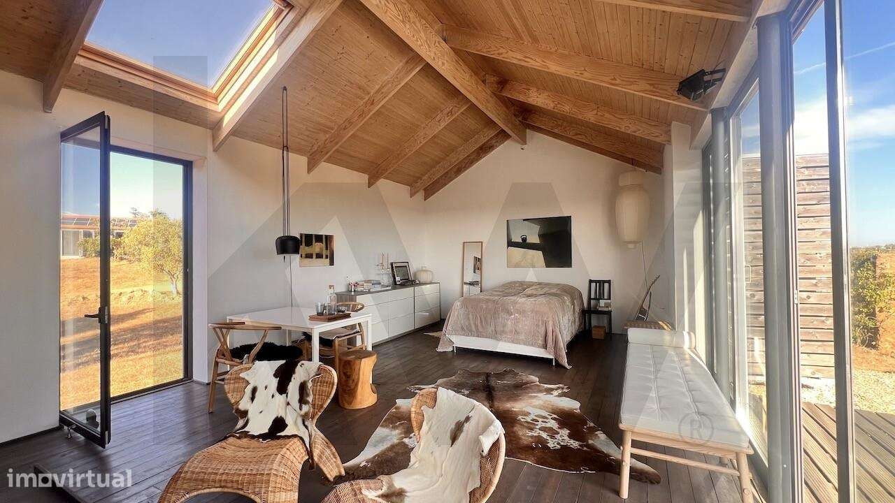 Propriedade única na Serra de Grândola - Terreno de 6,9 ha com vista p-36