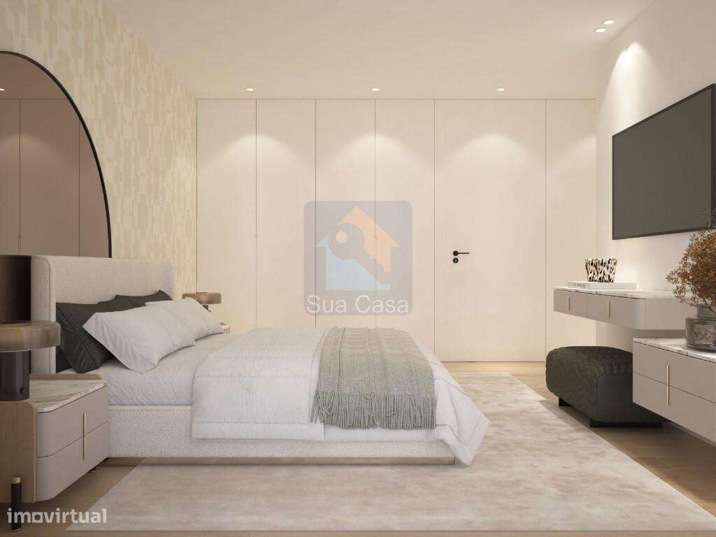 Moradia do gaveto T4 em condomínio privado no empreendimento Village-12