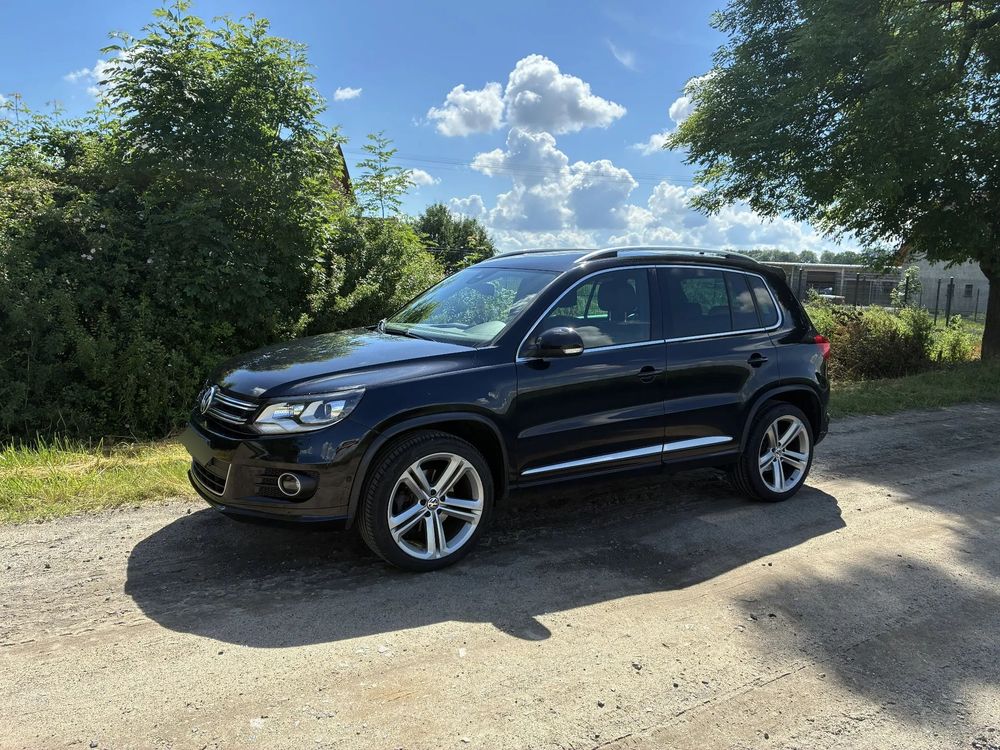 Volkswagen Tiguan I 2014