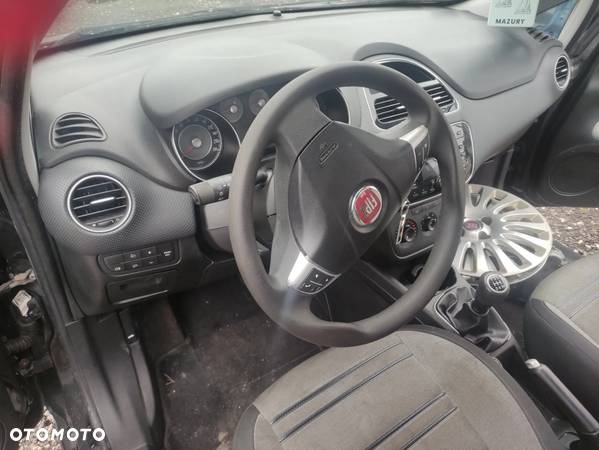 Fiat Punto Evo deska rozdzielcza airbag napinacze - 2