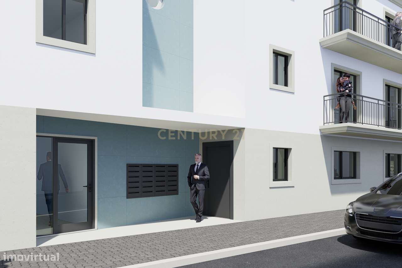 Terreno Urbano com Projeto Aprovado em Vialonga para 23 apartamentos-8