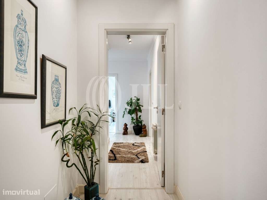 Apartamento T3 condomínio em Birre Cascais-13