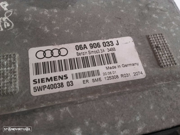 Centralina Do Motor  Ecu Audi A3 (8L1) - 3