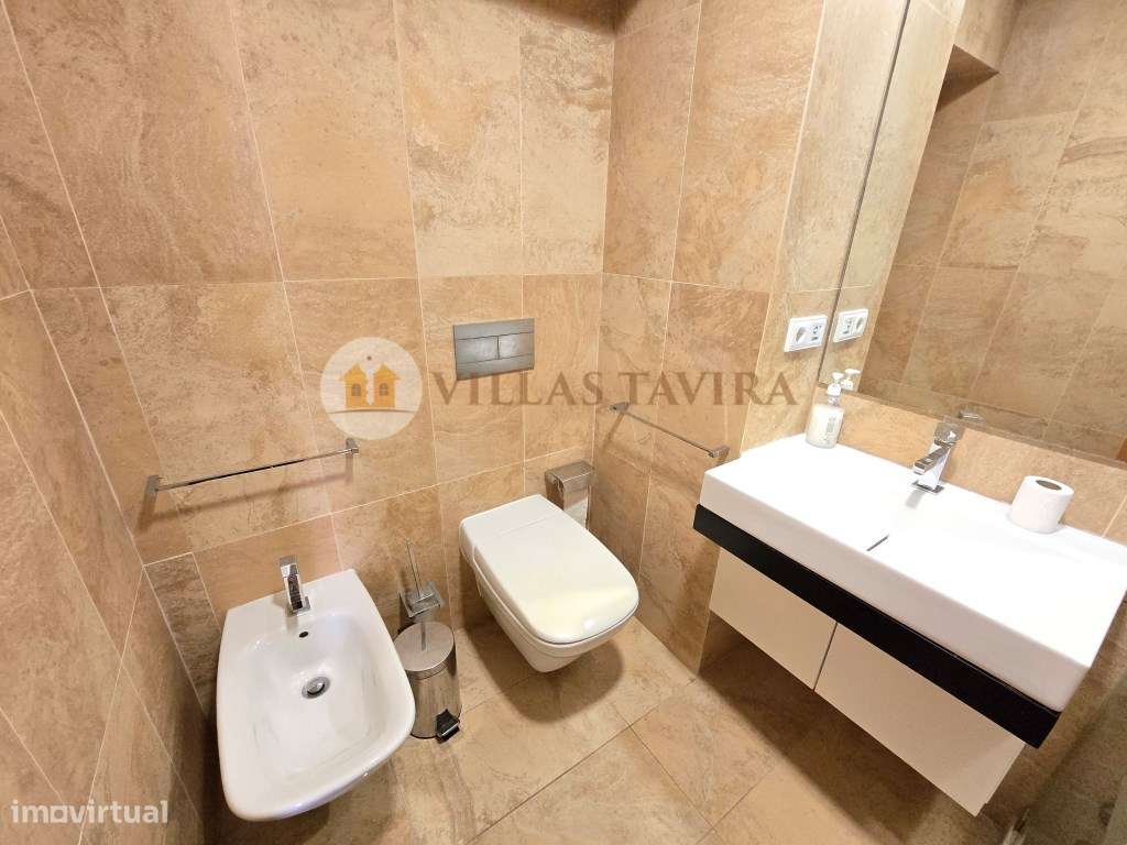 Moradia T3 - Luz de Tavira - Com acesso a Piscina e Garagem (BOX)-18