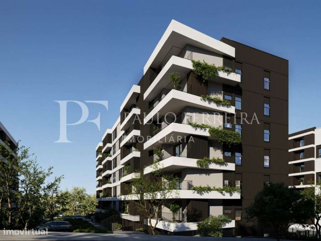 Apartamento T1 em construção - Grande imagem: 2/9