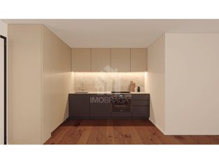 Venda de Apartamento T1 Novo, em Maximinos, Braga