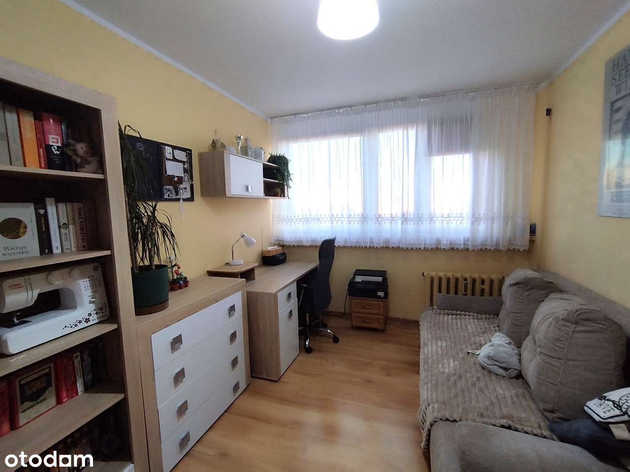 Czynsz z C.O-440zł!*Przytulne 2 pokojowe MIESZKANIE w bloku*47m2-5