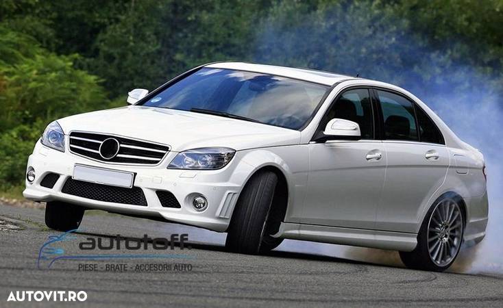 Body kit Mercedes W204 C-Class (07-11) AMG C63 - 2