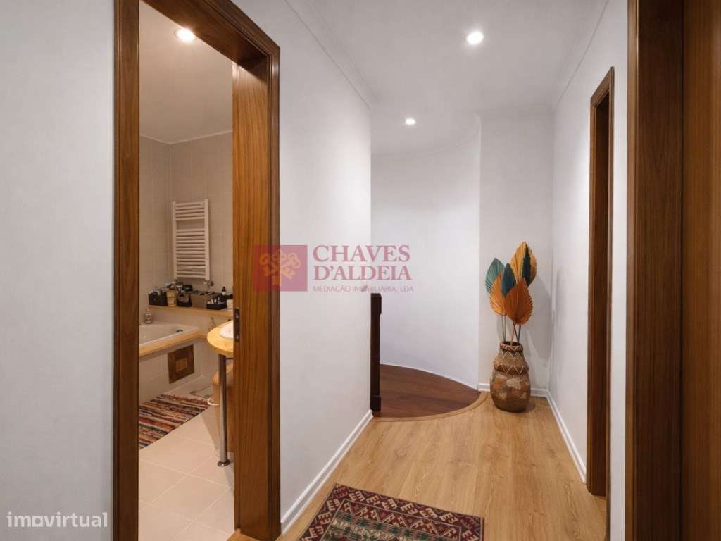 ERICEIRA -S.LOURENÇO - T2 Duplex em cima da praia - Vista dos quart...-13