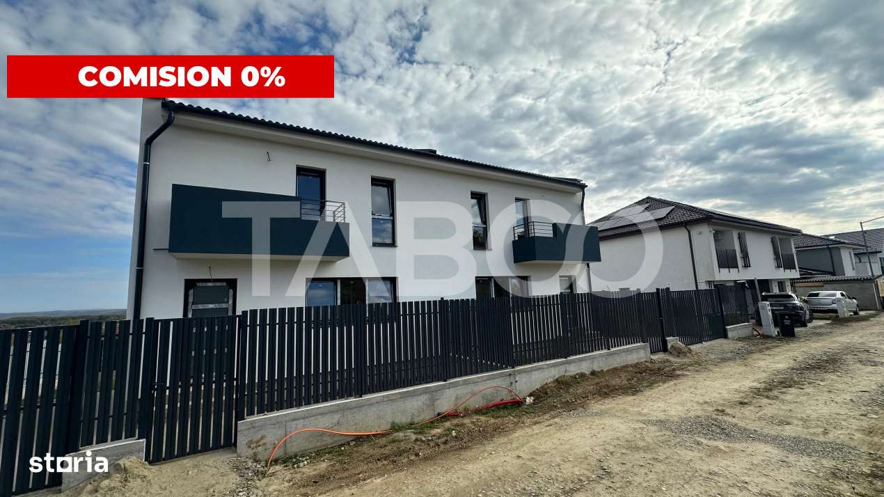 Casa 4 camere de tip Duplex Comision 0 teren liber 230 pivnita Sibiu - Imagine principală: 2/15